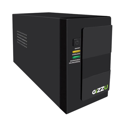 GIZZU 1000VA 1x Type-M 1x USB Com UPS-0