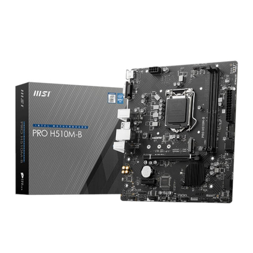 MSI H510M PRO-B Intel LGA1200 M-ATX Motherboard-0
