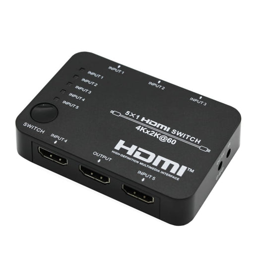 HDCVT SWITCH HDMI 2.0 5-1-1