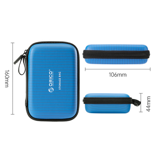 ORICO 2.5inch HDD Protection Case Blue-1
