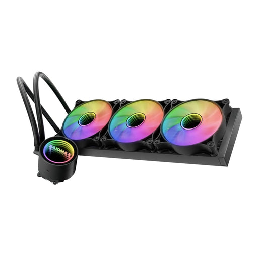 Raidmax Infinita 360mm ARGB Liquid CPU Cooler - Black-0
