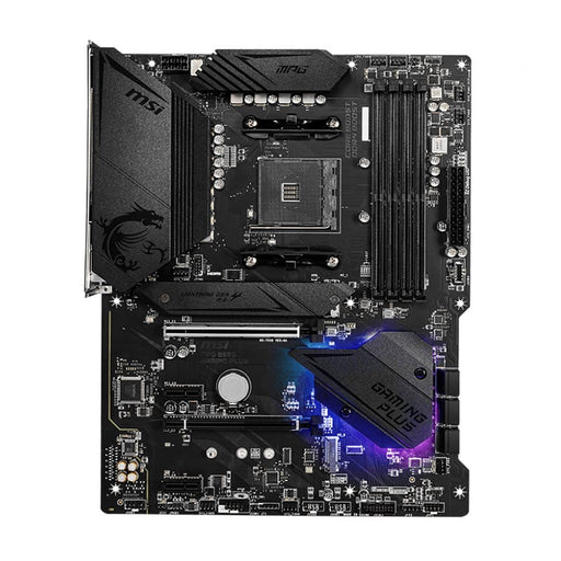 MSI MPG B550 GAMING PLUS AMD AM4 ATX Gaming Motherboard-1