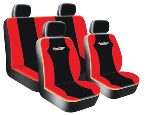 Seat Cover 8 Piece Red West Coast