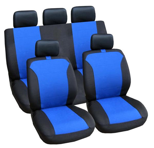 Seat Cover 9Pc Blue Grace