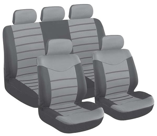 Seat Cover 9Pc Grey X Type