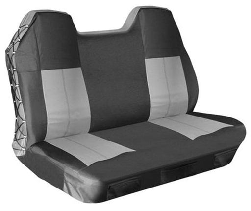 Seat Covers 4X2/4 Rear Grey Waterproof