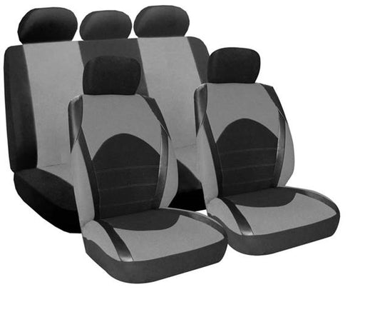Seat Cover 9Pc Grey Dino