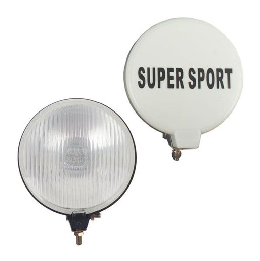 Spot Lamp 140mm(C)Rnd With Covers P/Housing