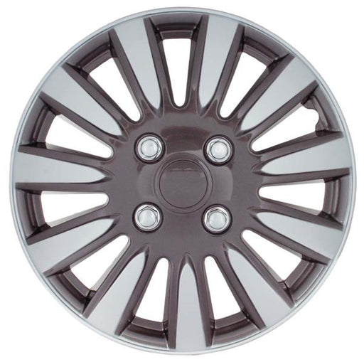 15 Inch Wheel Cover Sil Charcoal