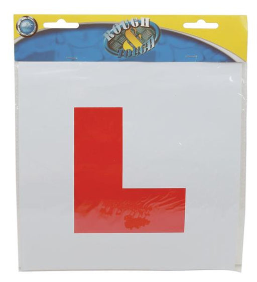 Learner Driver Red Lc 24X24cm