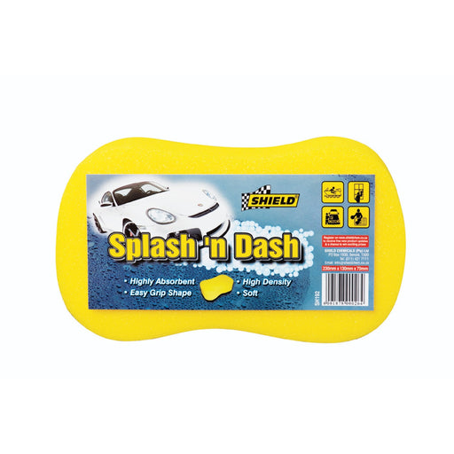 Shield Splash N Dash Washing Sponge