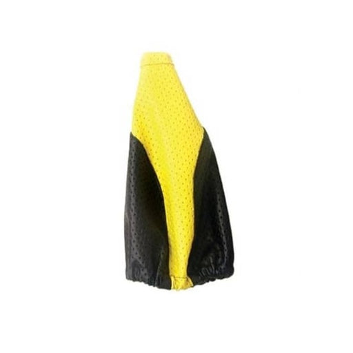Gear Lever Boot Black/Yellow