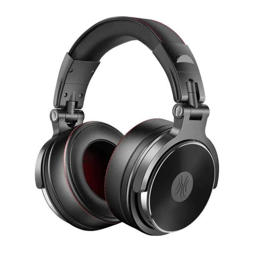 Oneodio Pro 50 Professional Wired Over Ear DJ and Studio Monitoring Headphones - BK-1