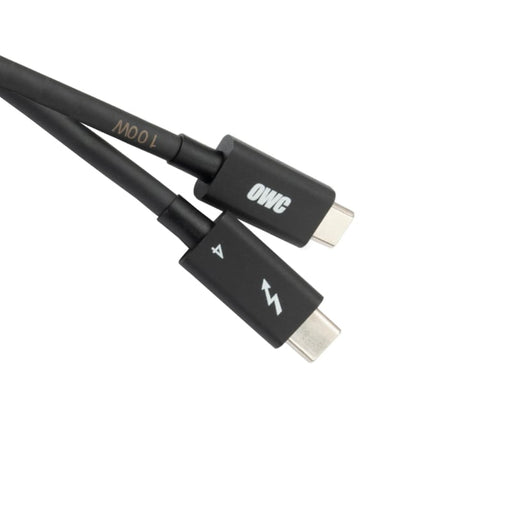 OWC Thunderbolt 3/4 0.7m Cable - Black-0