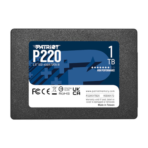 Patriot P220 1TB 2.5" SSD-0