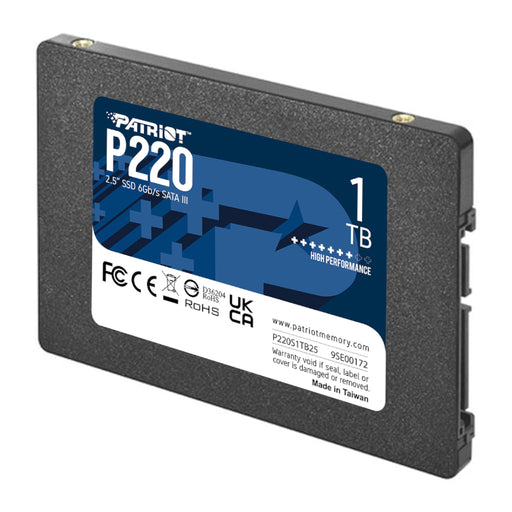 Patriot P220 1TB 2.5" SSD-1