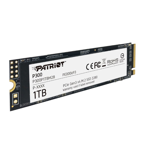 Patriot P300 1TB M.2 PCIe NVMe SSD-1