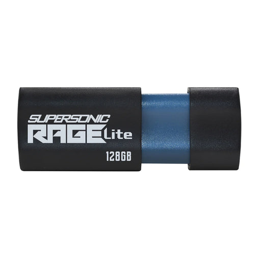 Patriot Rage Lite 128GB USB3.2 Flash Drive - Black-0