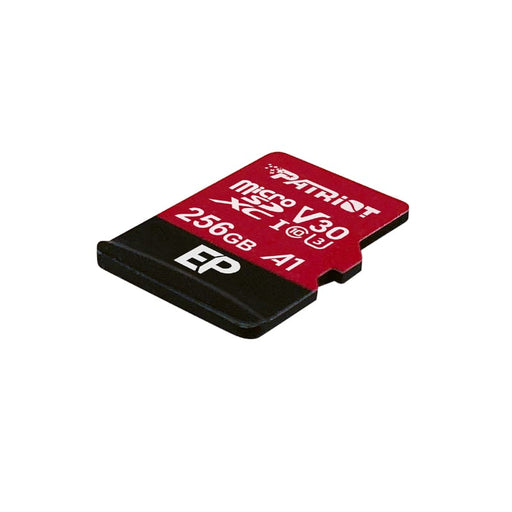 Patriot EP V30 A1 256GB Micro SDXC Card + Adapter-1