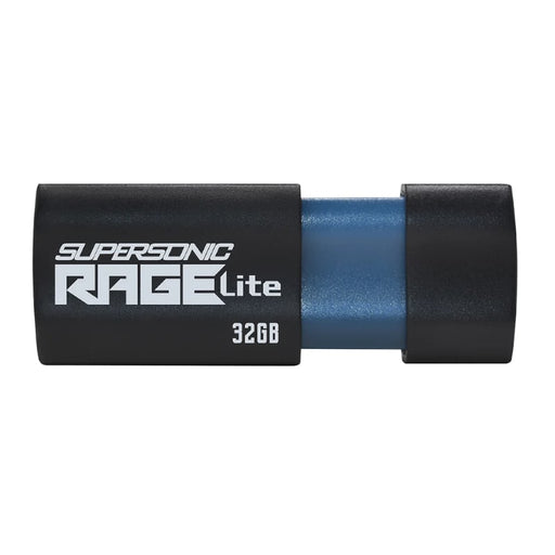 Patriot Rage Lite 32GB USB3.2 Flash Drive - Black-0