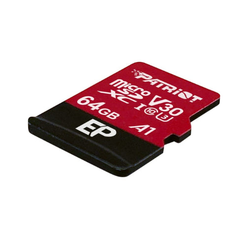 Patriot EP V30 A1 64GB Micro SDXC Card + Adapter-1