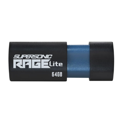 Patriot Rage Lite 64GB USB3.2 Flash Drive - Black-0