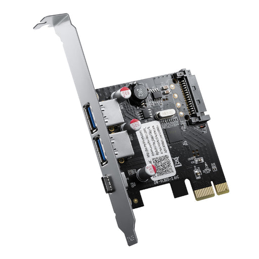ORICO 2 Port USB3.0 PCI-e Expansion Card-0