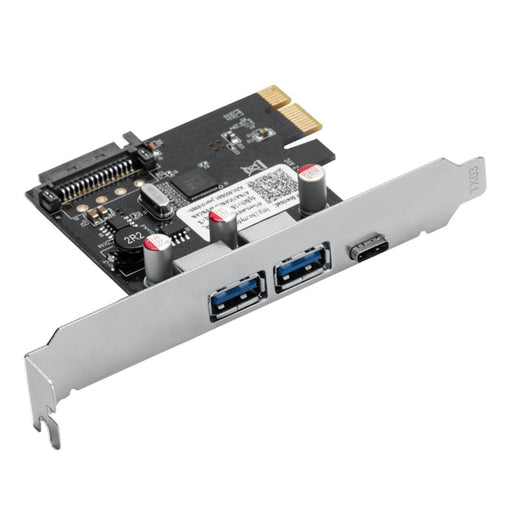 ORICO 2 Port USB3.0 PCI-e Expansion Card-1