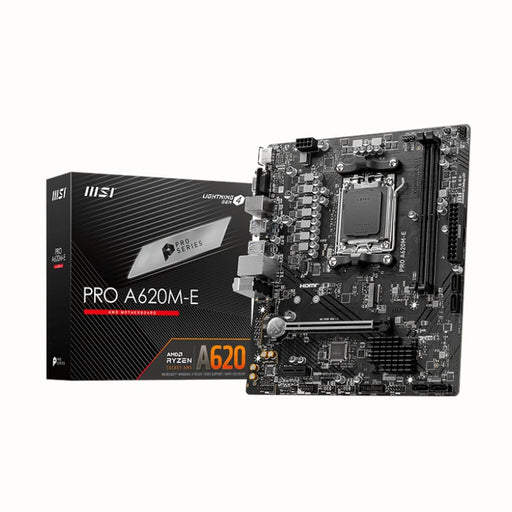 MSI A620M-E PRO AMD AM5 MATX Gaming Motherboard-0