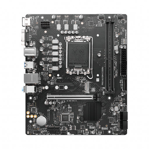 MSI H610M-E PRO Intel LGA1700 M-ATX Motherboard-1