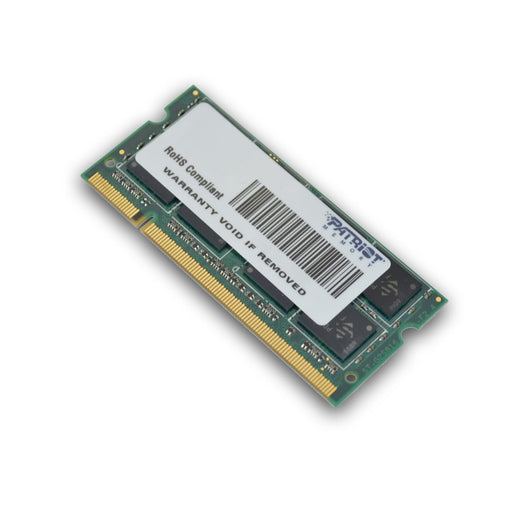 Patriot Signature Line 2GB 800MHz DDR2 Dual Rank SODIMM Notebook Memory-0