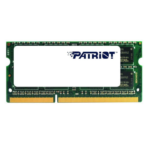 Patriot Signature Line 8GB 1600MHz DDR3L Dual Rank SODIMM Notebook Memory-0