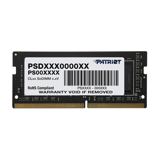 Patriot Signature Line 4GB DDR4 2666MHz Single Rank SODIMM Notebook Memory-0