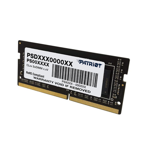Patriot Signature Line 4GB DDR4 2666MHz Single Rank SODIMM Notebook Memory-1