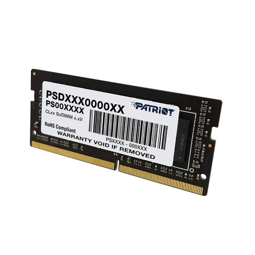 Patriot Signature Line 8GB DDR4 3200MHz Single Rank SODIMM Notebook Memory-1