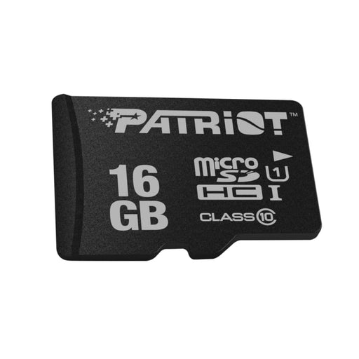 Patriot LX CL10 16GB Micro SDHC Card-0