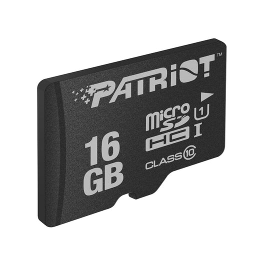 Patriot LX CL10 16GB Micro SDHC Card-1