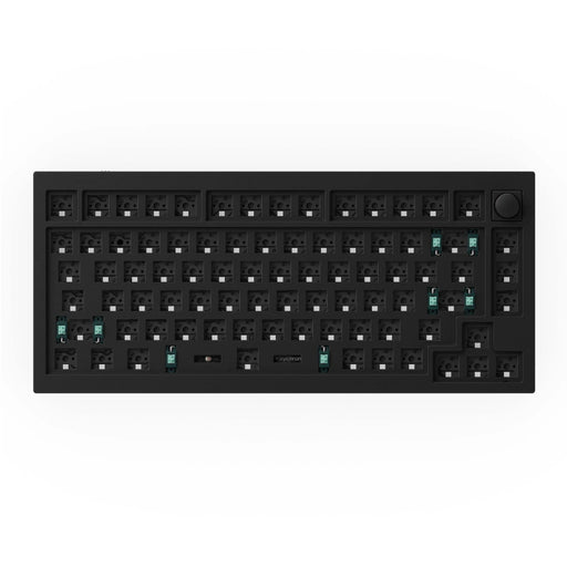 Keychron Q1 75% Barebone RGB Wired Keyboard - Black-0