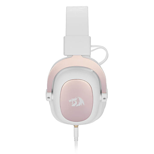 REDRAGON Over-Ear ZEUS 2 USB Gaming Headset - White-1