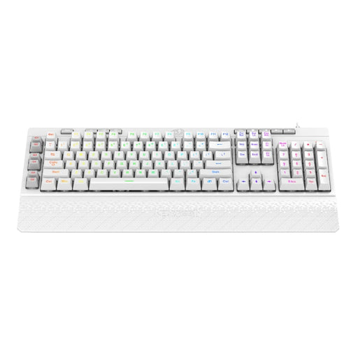 REDRAGON SHIVA Membrane Keyboard - White-1