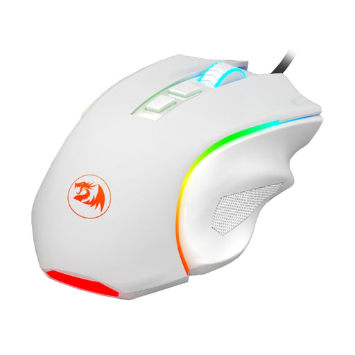 REDRAGON GRIFFIN 7200DPI Gaming Mouse - White-1