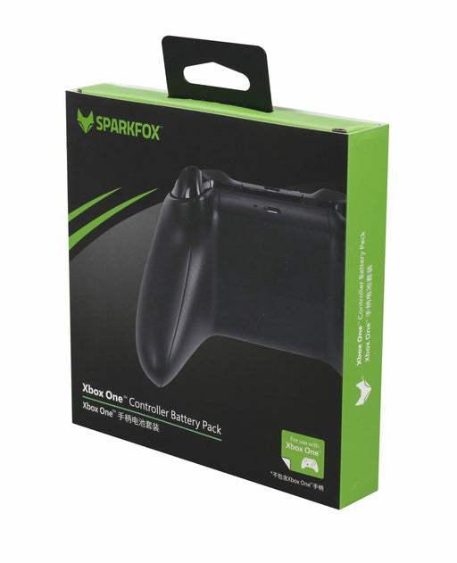 Sparkfox Controller Battery Pack - Xbox One Black-1