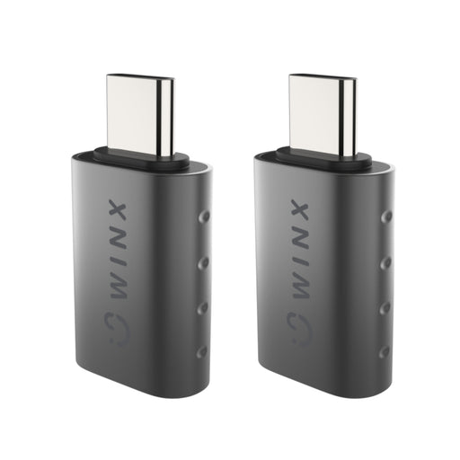 WINX LINK Simple Type-C to USB Adapter Dual Pack-1
