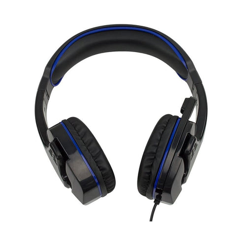 Sparkfox PS4 SF1 Stereo Headset - Black and Blue-1