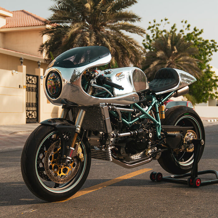 PROJECT Y: VR CUSTOMS BUILDS A DUCATI 996 CAFE RACER
