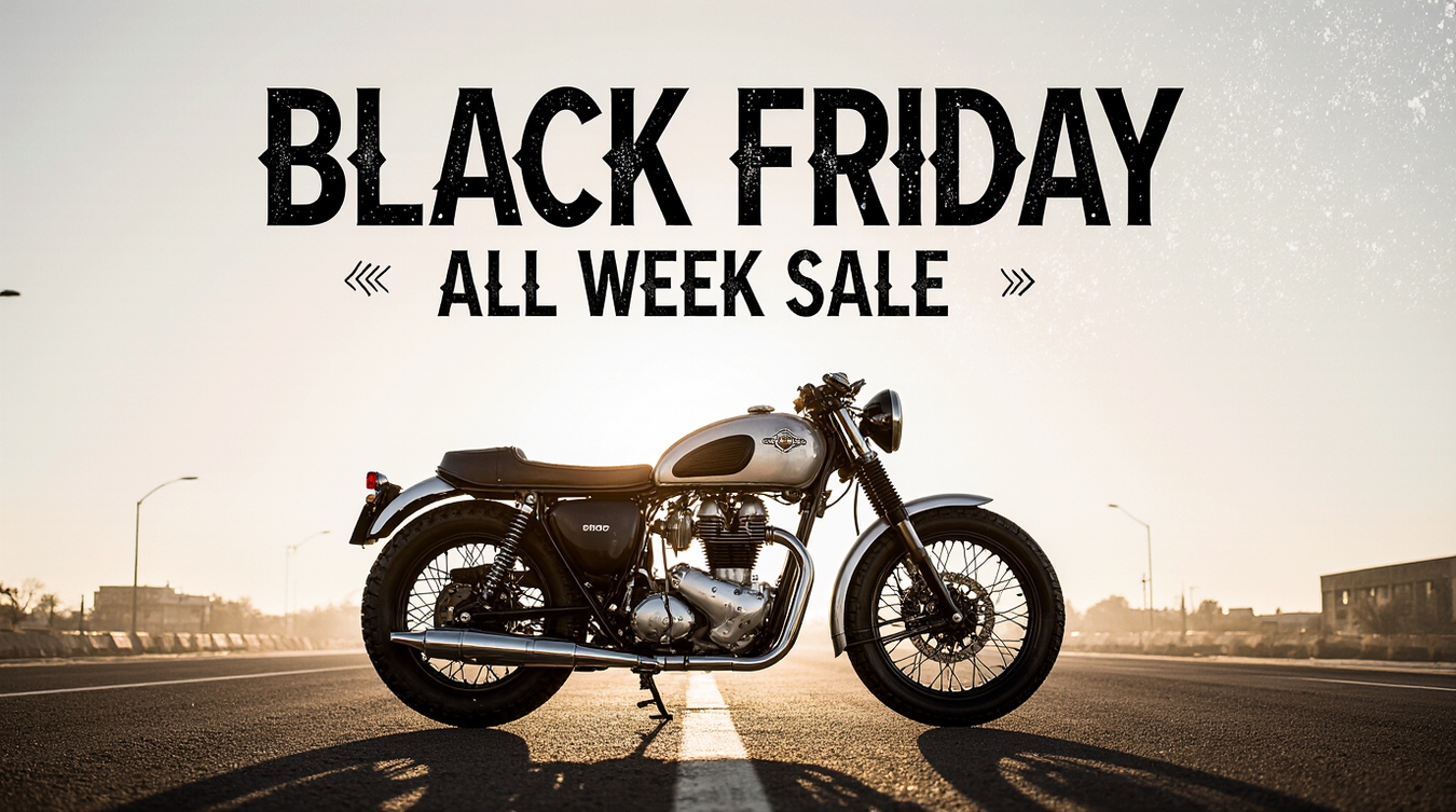 Black Friday Week SALE
