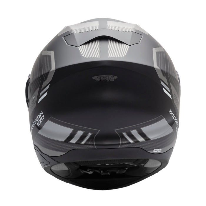 Scorpion EXO-520 Evo Air Sensus Helmet Black/Silver Matt