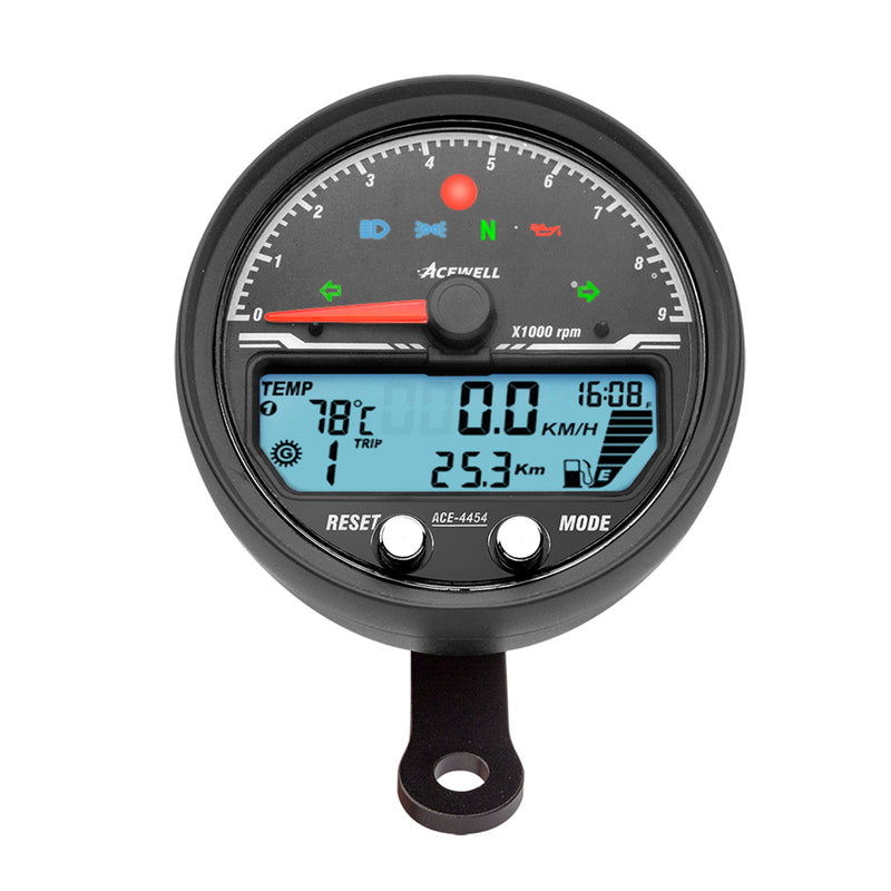 ACEWELL Speedometer/Tachometer ACE-4454-AB