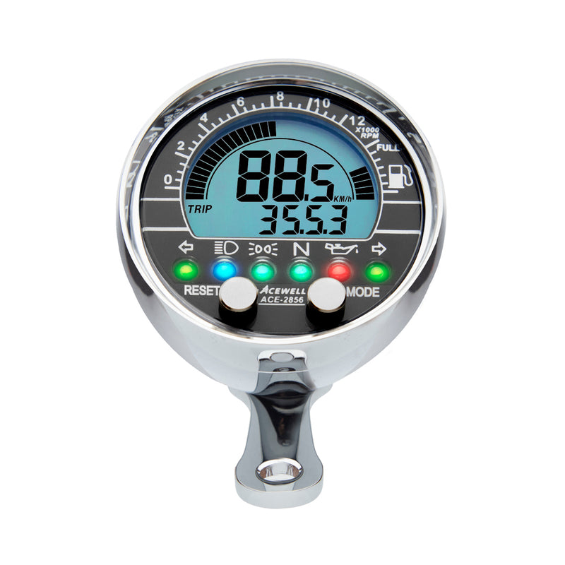 ACEWELL Speedometer/Tachometer ACE-2856-CP