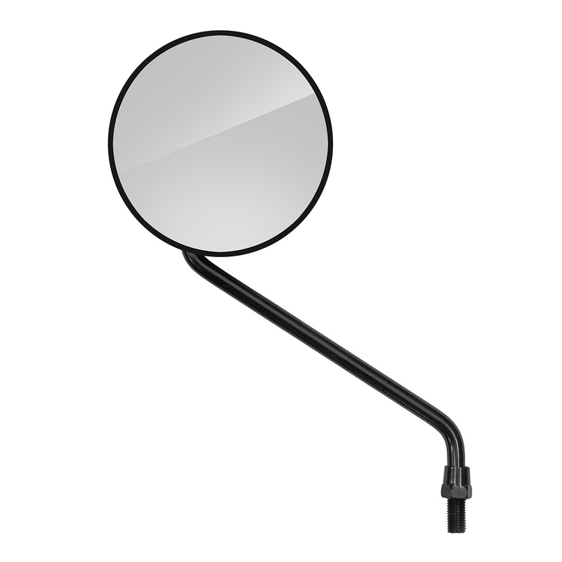 Black Round 10mm E MARK Mirror